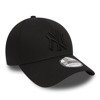 Czapka z daszkiem New Era 39THIRTY MLB NY New York Yankees Czarna - 10145637