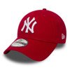 Czapka z daszkiem New Era 9FORTY MLB New York Yankees Czerwona - 10531938 