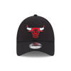 Czapka z daszkiem New Era 9FORTY NBA Chicago Bulls Team Side Patch Czarna - 60364397