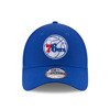 Czapka z daszkiem New Era 9FORTY NBA Philadelphia 76ers Niebieska - 11405596