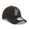 Czapka z daszkiem New Era 9FORTY NBA San Antonio Spurs Czarna - 11486909