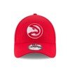 Czapka z daszkiem New Era 9FORTY The League NBA Atlanta Hawks Czerwona - 11405618