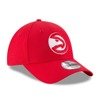 Czapka z daszkiem New Era 9FORTY The League NBA Atlanta Hawks Czerwona - 11405618