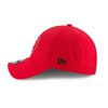 Czapka z daszkiem New Era 9FORTY The League NBA Atlanta Hawks Czerwona - 11405618