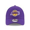 Czapka z daszkiem New Era 9FORTY The League NBA Los Angeles Lakers Purple - 11405605