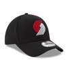 Czapka z daszkiem New Era 9FORTY The League NBA Portland Trail Blazers Czarna - 11486910