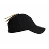 Czapka z daszkiem uniwersalna Air Jordan Jumpman Club Cap Black - FD5185-010