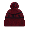 Czapka zimowa New Era NBA Chicago Bulls Jake Bobble Knit Beanie Hat - 60424795