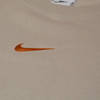 Damska Bluza sportowa Nike Swoosh W Beżowa - DJ4411-210