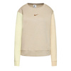 Damska Bluza sportowa Nike Swoosh W Beżowa - DJ4411-210