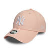 Damska czapka z daszkiem New Era MLB NY New York Yankees Essential Różowa - 80489299