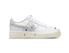 Damskie Buty sportowe Nike Air Force 1 LOW LV8 3 GS białe - DJ2598-100