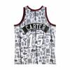 Koszulka Mitchell & Ness Doodle NBA Swingman Vince Carter Toronto Raptors