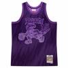 Koszulka Mitchell & Ness Jersey Swingman Monochrome Hyper Hoops NBA Toronto Raptors Vince Carter - TFSM1280-TRA98VCAPURP