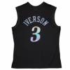 Koszulka Mitchell & Ness NBA Philadelphia 76ers Allen Iverson Swingman - SMJYLF19035-P76BLCK00AIV