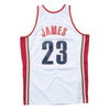 Koszulka Mitchell & Ness Swingman Jersey NBA Cleveland Cavaliers LeBron James - SMJYCP19209-CCAWHIT03LJA