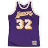 Koszulka Mitchell & Ness Swingman Jersey NBA LA Los Angeles Lakers Magic Johnson - SMJYGS18176-LALPURP84EJH