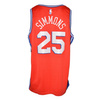 Koszulka Nike Philadelphia 76ers Swingman Jersey Ben Simmons Statement Edition - AT9812-658