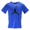 Koszulka męska Air Jordan Jumpman T-shirt niebieska  - CJ0921-481