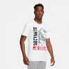 Koszulka męska Air Jordan Winter Utility T-Shirt biała  - CT3710-100