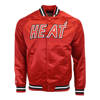 Kurtka męska Mitchell & Ness Lighweight Satin Jacket NBA Miami Heat