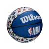 Piłka do koszykówki Kosza Wilson NBA All Teams Outdoor 7 - WTB1301XBNBA