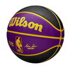 Piłka do koszykówki Wilson NBA Lakers + Pompka do piłki Igła WILSON BSKT