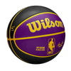 Piłka do koszykówki Wilson NBA Lakers + Pompka do piłki Igła WILSON BSKT