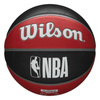 Piłka do koszykówki Wilson NBA Team Toronto Raptors Outdoor - WTB1300TOR