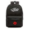 Plecak VANS Realm Backpack szkolny Custom Rose - VN0A3UI6BLK 