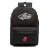 Plecak VANS Realm Backpack szkolny Custom Tongue Love - VN0A3UI6BLK