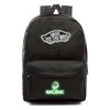 Plecak VANS Realm Backpack szkolny - VN0A3UI6BLK - Custom Lumi - Music świecący w nocy