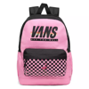 Plecak Vans Sporty Realm Plus - VN0A3PBIV5C - Custom Flamingo