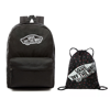 Plecak szkolny Vans Realm Backpack Czarny + Worek