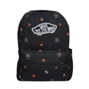 Plecak szkolny miejski Vans Old Skool Classic Backpack Black Kwiatki - VN000H4YCYW1