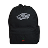 Plecak szkolny miejski Vans Old Skool Classic Backpack Czarny VN000H4YBLK1 + Custom Czerwone Wisienki