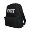 Plecak szkolny miejski Vans Old Skool Print Backpack Black VN000H50BLK1 + Worek Vans Benched Bag