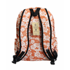 Plecak szkolny młodzieżowy Vans Old Skool Backpack Autumn Leaf Kwiaty - VN000H4WEHC1