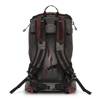 Plecak trekkingowy turystyczny Campus Polaris 37L Grafitowy/Czerwony