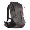 Plecak trekkingowy turystyczny Campus Polaris 37L Grafitowy/Czerwony