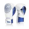 Rękawice bokserskie kobiece Mandala White/PBlue Yakimasport - 100551