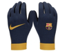 Rękawiczki sportowe męskie Nike FC Barcelona Therma-Fit Academy - FJ4861-010