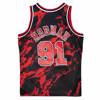 Strój koszykarski Mitchell & Ness Marble NBA Dennis Rodman Chicago Bulls