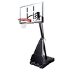 Zestaw kosz do koszykówki regulowany Spalding NBA Platinum TF - 6C1564CN