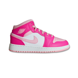 Air Jordan 1 Mid GS Fierce Pink - FD8780-116