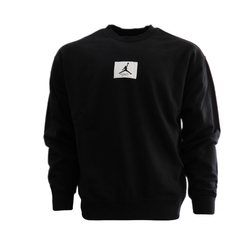 Air Jordan Essentials Statement Fleece Crewneck Black - FB6932-010