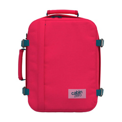 CabinZero Classic 28L 2 in 1 Backpack / Travel Bag Miami Magenta - CZ082404