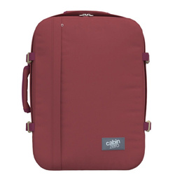 CabinZero Classic 44L 2 in 1 Backpack / Travel Bag Napa Wine - CZ062001