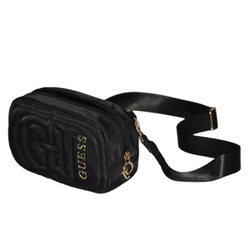 GUESS Bum Women's Bag Black and Gold - V3BZ16WFUK0-JBLK