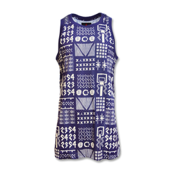 Jordan (Her)Itage Quai 54 Dress Wmns Neutral Indigo - DV6629-511